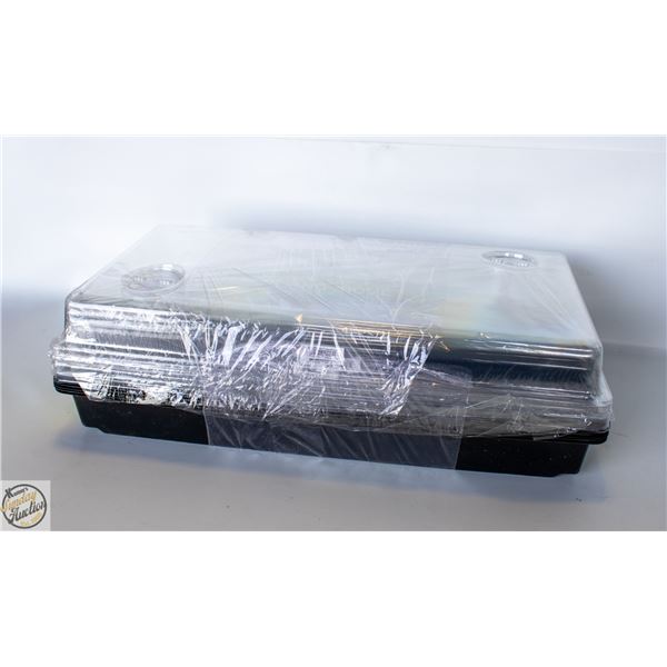 NEW 5 TRAYS 5 DOMES 2” - SINGLE THICK 1020.