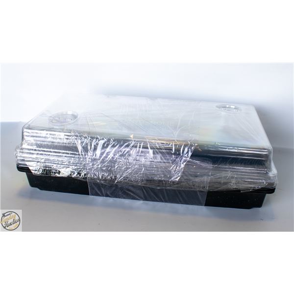 NEW 5 TRAYS 5 DOMES 2” - SINGLE THICK 1020.