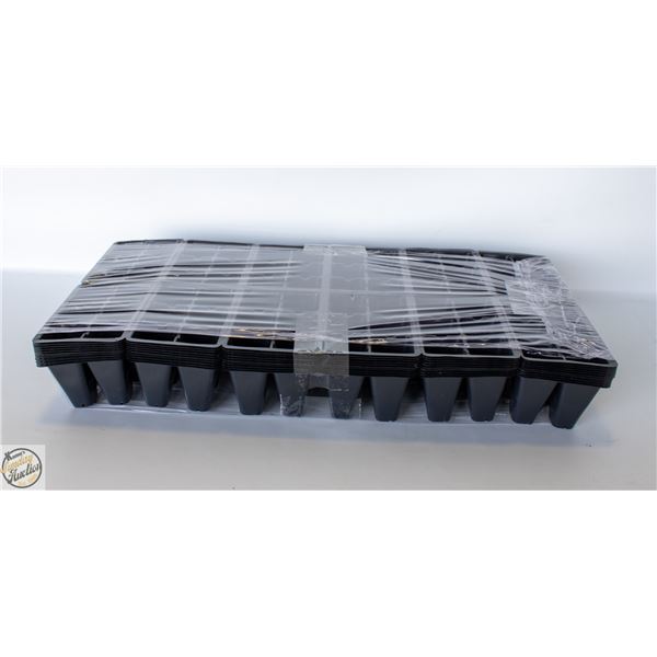 10 TRAYS @ 72 CELLS PER PROPAGATION INSERT