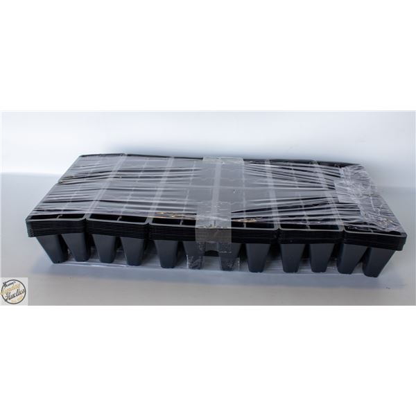 10 TRAYS @ 72 CELLS PER PROPAGATION INSERT
