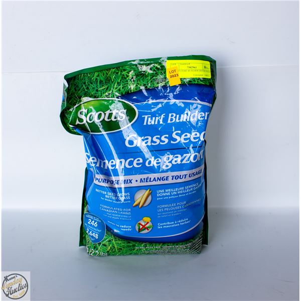 SCOTTS TURF BUILDER GRASS SEED ALL