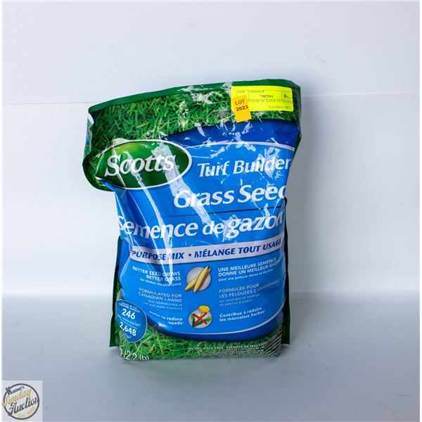 SCOTTS TURF BUILDER GRASS SEED ALL