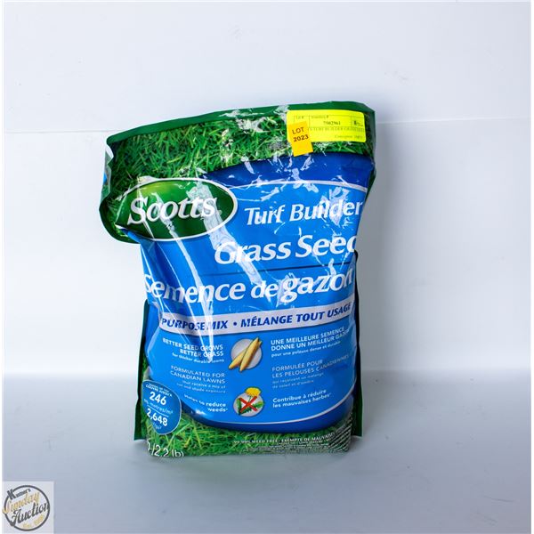 SCOTTS TURF BUILDER GRASS SEED ALL