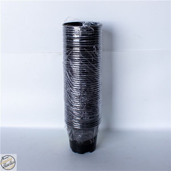 NEW 50 COUNT OF 3.5” SMALL NURSERY POTS