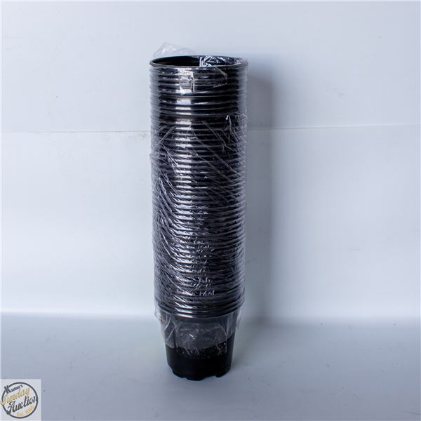 NEW 50 COUNT OF 3.5” SMALL NURSERY POTS
