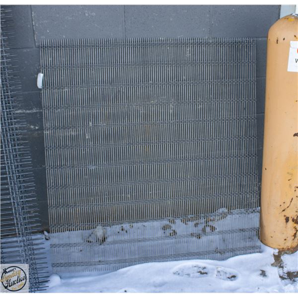 42" X 40" CARBON STEEL SCREEN