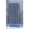 Image 1 : SET OF THREE 64" X 25" CARBON STEEL SCREENS