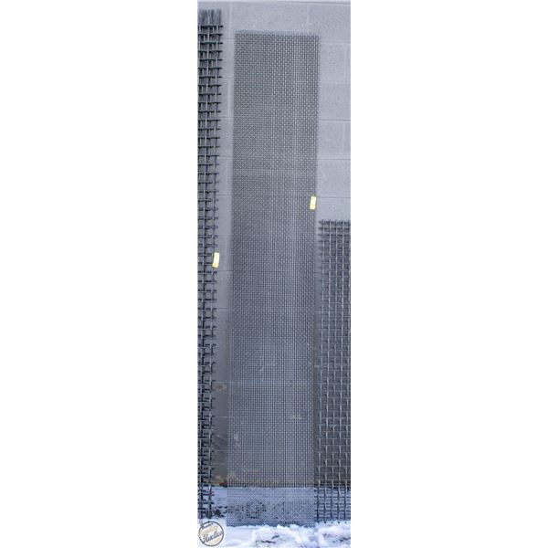 100" X 17" CARBON STEEL SCREEN