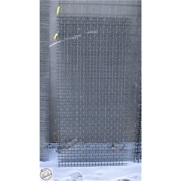 60" X 27" CARBON STEEL SCREEN