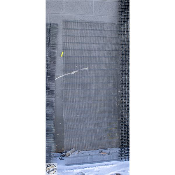 80" X 32" CARBON STEEL SCREEN