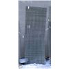 Image 1 : SET OF THREE 77" X 27" CARBON STEEL SCREENS