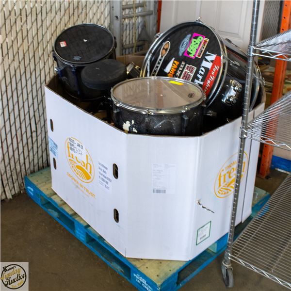 DRUM SET (MIXED)