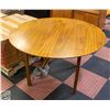 Image 1 : SOLID WALNUT ROUND TABLE 48"