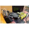 Image 1 : RYOBI 20" BRUSHLESS LAWNMOWER WITH BAG
