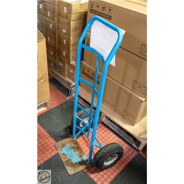 2-WHEEL DOLLY NEW WHEELS LAST SUMMER