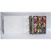 Image 1 : BINDER FULL STAR TREK COLLECTABLE CARDS