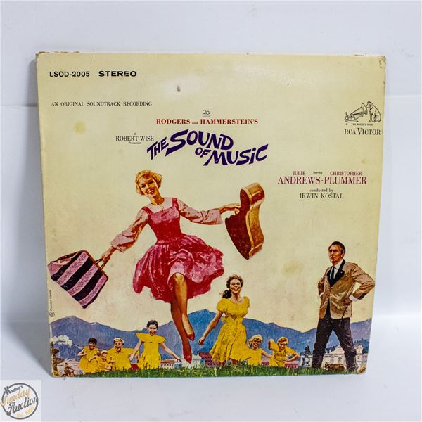 SOUND OF MUSIC MOVIE VINYL RECORD