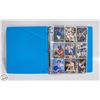 Image 1 : BINDER WITH 100+ BASEBALL CARDS