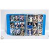Image 2 : BINDER WITH 100+ BASEBALL CARDS