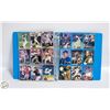 Image 4 : BINDER WITH 100+ BASEBALL CARDS