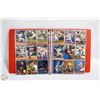 Image 2 : BINDER WITH 100+ BASEBALL CARDS