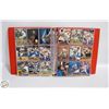 Image 3 : BINDER WITH 100+ BASEBALL CARDS