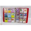 Image 4 : BINDER WITH 180 POKEMON CARDS