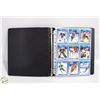 Image 1 : BINDER WITH 140 HOCKEY CARDS