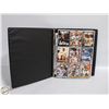 Image 1 : BINDER WITH 270 NFL CARDS