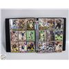 Image 2 : BINDER WITH 270 NFL CARDS