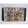 Image 4 : BINDER WITH 270 NFL CARDS