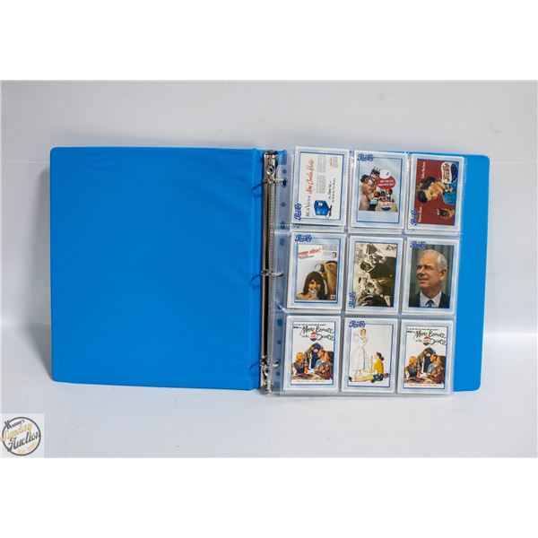 BINDER WITH 60 PEPSI - COLA CARDS