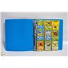 Image 1 : BINDER WITH 54 POKEMON CARDS 1990'S