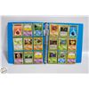 Image 2 : BINDER WITH 54 POKEMON CARDS 1990'S