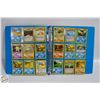 Image 3 : BINDER WITH 54 POKEMON CARDS 1990'S