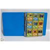 Image 1 : BINDER WITH 54 POKEMON CARDS 1990'S