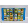 Image 2 : BINDER WITH 54 POKEMON CARDS 1990'S