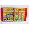 Image 3 : BINDER WITH 54 POKEMON CARDS 1990'S