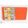 Image 4 : BINDER WITH 54 POKEMON CARDS 1990'S