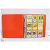 Image 1 : BINDER WITH 54 POKEMON CARDS 1990'S