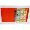 Image 1 : BINDER WITH 54 POKEMON CARDS 1990'S