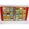 Image 2 : BINDER WITH 54 POKEMON CARDS 1990'S