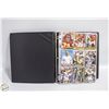 Image 1 : BINDER WITH 250 NFL CARDS