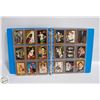 Image 3 : BINDER WITH 72 COCA - COLA CARDS