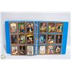 Image 4 : BINDER WITH 72 COCA - COLA CARDS