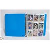 Image 1 : BINDER WITH 180 BASEBALL CARDS