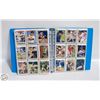 Image 3 : BINDER WITH 180 BASEBALL CARDS