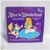 Image 1 : ALICE IN WONERLAND DISNEY MOVIE VINYL RECORD