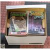 Image 1 : BOX OF 200 COMIC BOOKS