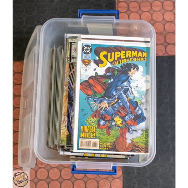 BOX OF 150 COMIC BOOKS